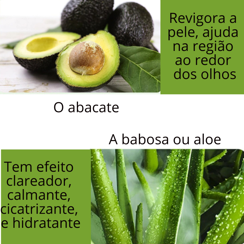 Máscara para Rosto com Extrato de Abacate - Imagem 5